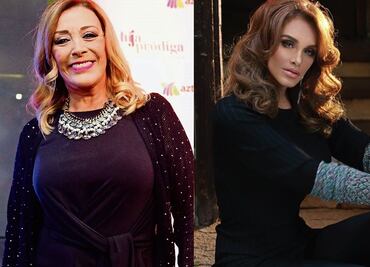 Sylvia Pasquel reacciona a la denuncia de Lucía Méndez