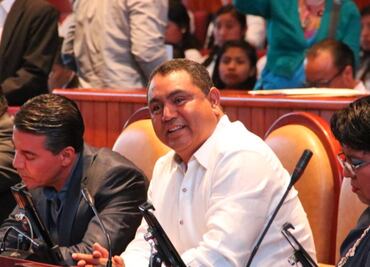 Detienen en Veracruz al diputado oaxaqueño Gustavo Díaz; buscaba a su hijo