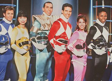 Power Rangers reunirá a elenco original para el 30 aniversario de la saga