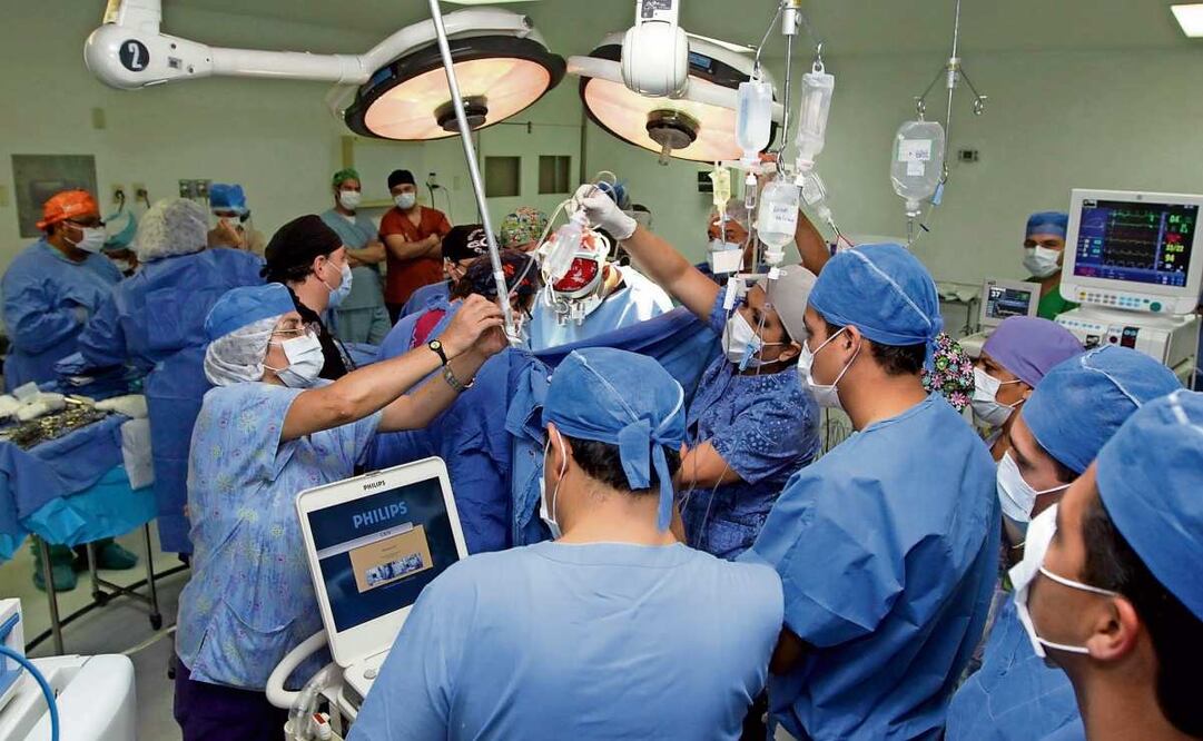 Problemas del corazón es la principal causa de muerte en personas de 65 años. Foto: Archivo / CUARTOSCURO