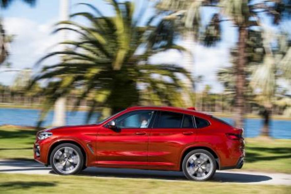 La segunda generación de BMW X4 llegará en Marzo a Ginebra