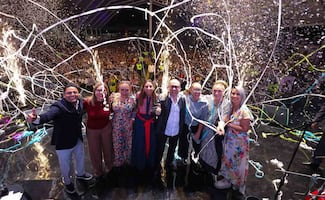 Celebran 55 mil personas el Día de las Madres en la Venustiano Carranza; disfrutan de música en vivo