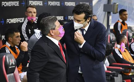 Miguel Herrera manda indirecta a Santiago Solari por perder la final de la Concachampions