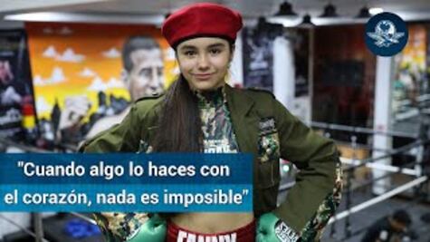 “Niña de oro” sueña con ir a Juegos Olímpicos