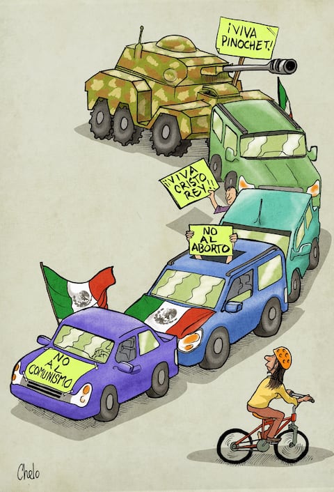 De ridículos a peligrosos