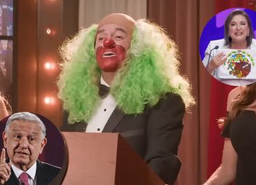 Xóchitl Gálvez y AMLO ganan los "gansos de oro" de Brozo; boda en MUNAL obtiene mención honorífica