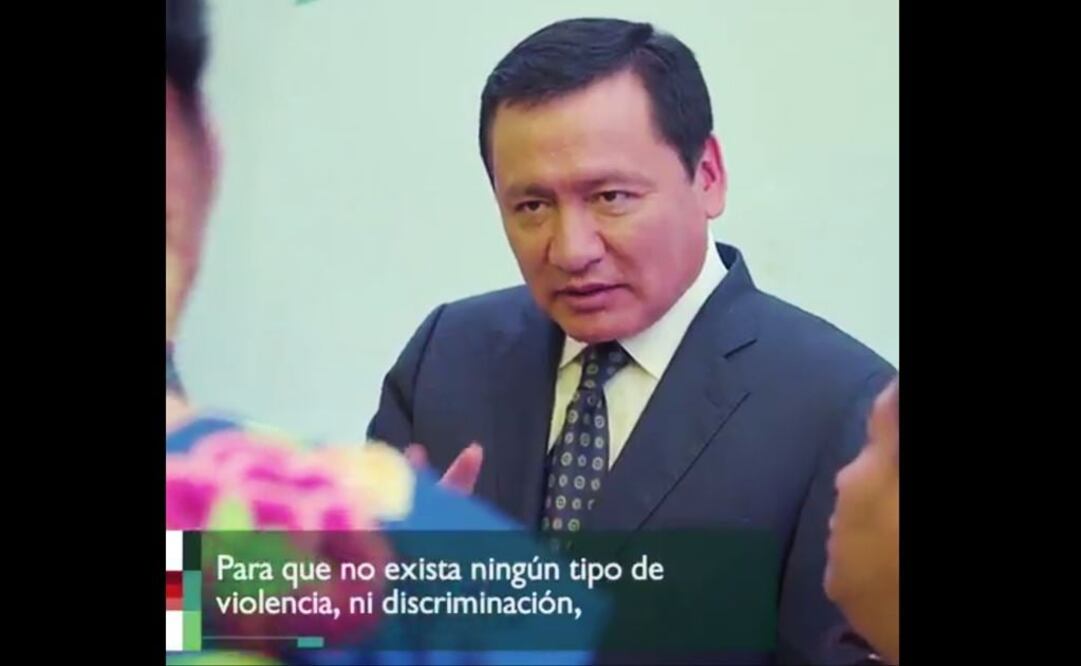 Spot “maldito” de Osorio Chong