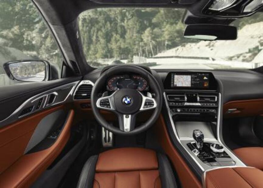BMW Serie 8 Coupé 2019: Lujo y deportividad al máximo nivel