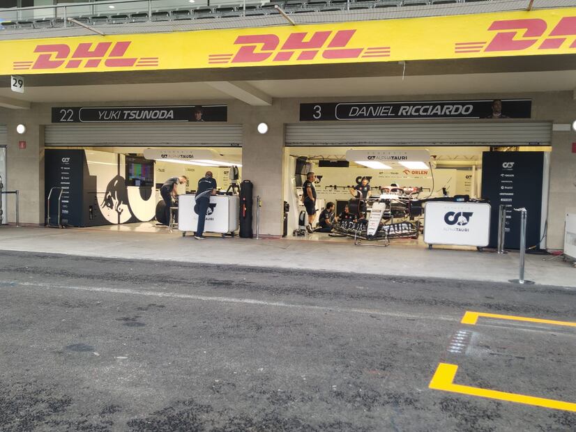 Conoce los boxes del Gran Premio de México / Foto: Oscar Torres - EL UNIVERSAL