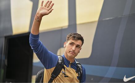 Dinenno pone en duda su continuidad con Pumas: "Prefiero no hacer comentarios"