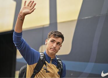 Juan Dinenno deja de ser jugador de los Pumas; ya tiene nuevo equipo