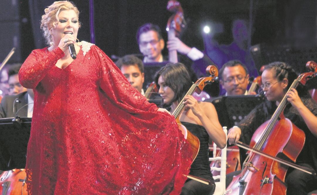 La cantante se presentará hasta la medianoche. Foto: ARCHIVO EL UNIVERSAL