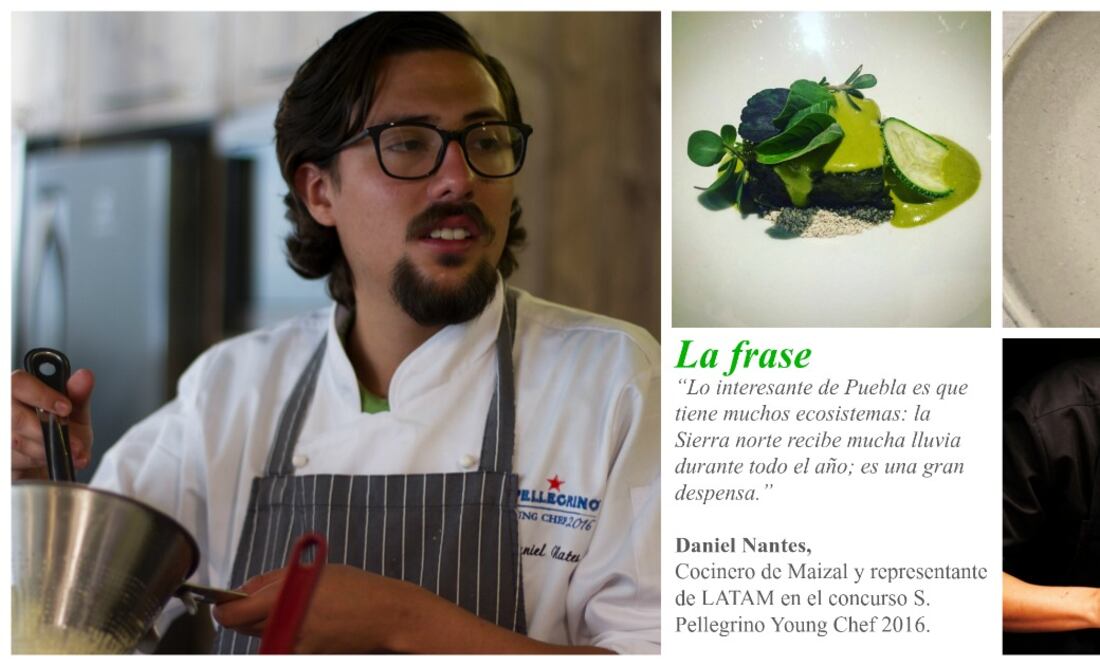 Foto: CORTESÍA / Daniel Nates, de Maizal, durante la etapa de semifinales que se llevó a cabo en Chile.