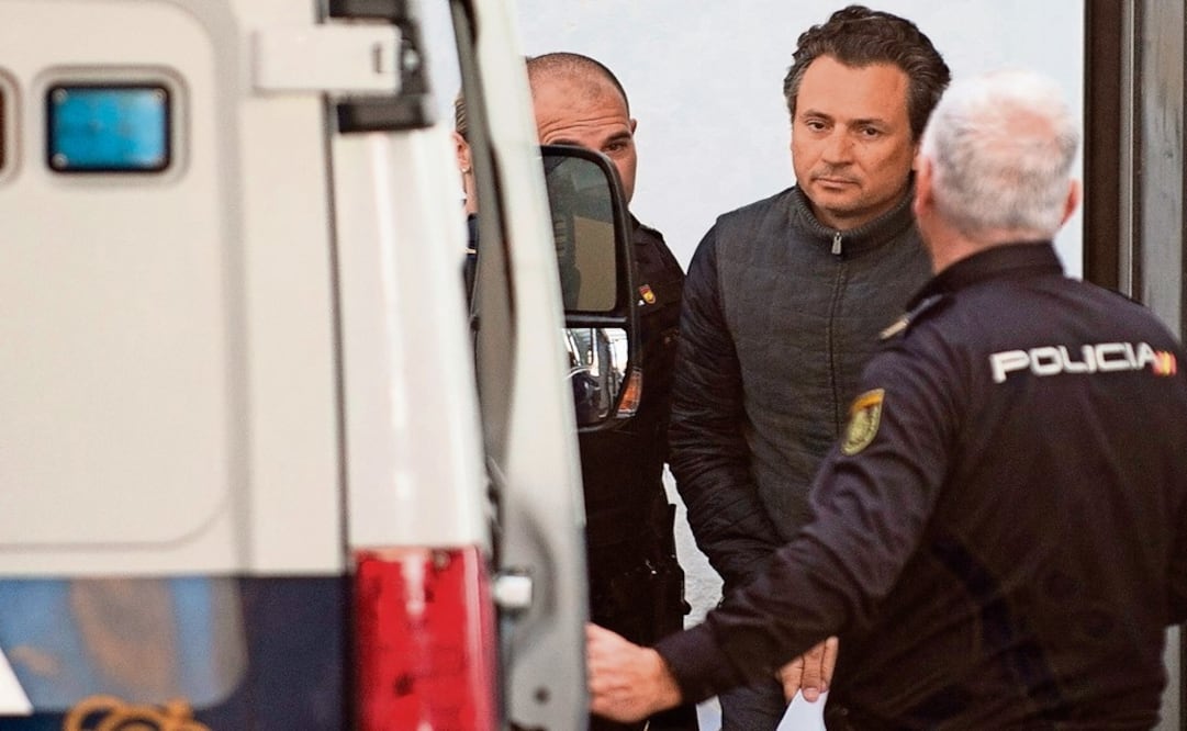 Emilio Lozoya is facing an extradition process in Spain, where he had been hiding for a while - Photo: Jorge Guerrero/AFP
