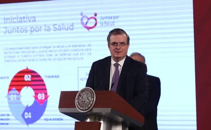 Reactivación económica no está en la agenda bilateral con Estados Unidos: Ebrard