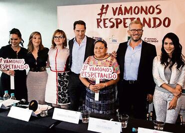 Menchú repudia mensajes racistas de Donald Trump