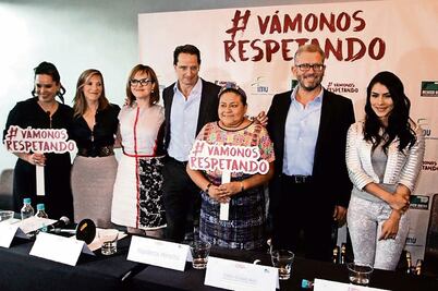 Menchú repudia mensajes racistas de Donald Trump