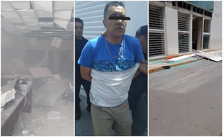Escapan tres reos tras explosión en juzgados de Cuautitlán