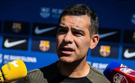 Rafa Márquez podría salir del Barcelona tras no lograr el ascenso en España