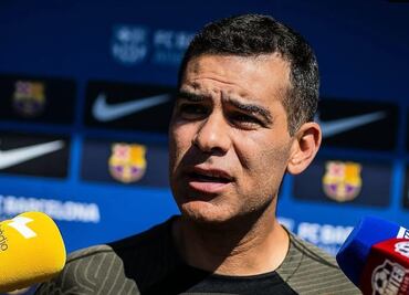 Rafa Márquez podría salir del Barcelona tras no lograr el ascenso en España