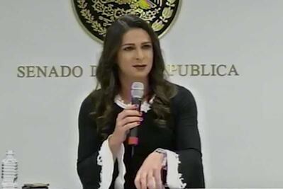 No gano yo, gana el país: Ana Gabriel Guevara