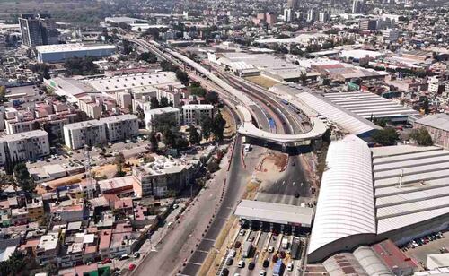 Mexico State's Macrolibramiento Project Includes Safe Paths and Parks in Naucalpan and Tlalnepantla
