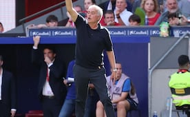 Mourinho raja contra el arbitraje del Derbi entre Atlético y Real Madrid