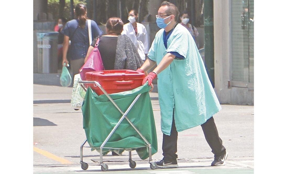 El año pasado se desecharon 32 toneladas de productos médicos. Foto: ARCHIVO EL UNIVERSAL