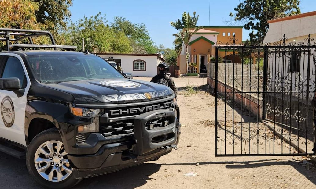 En operativo aéreo y terrestre participaron elementos navales y de la Secretaría de Protección Ciudadana. Foto: Cortesía.