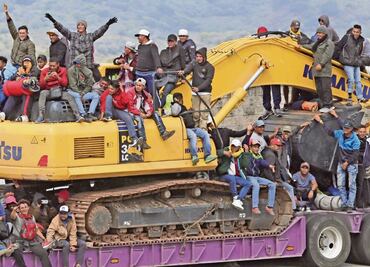 Cubrieron caravana y los ficharon en EU