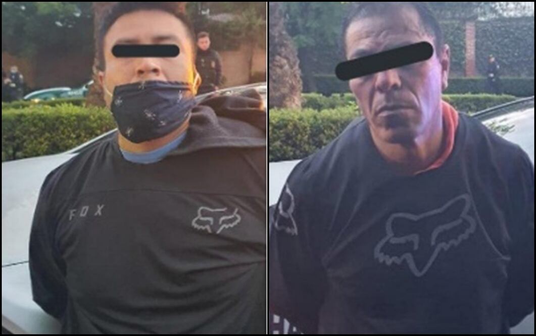En las imágenes se aprecia que algunos detenidos portan playeras negras, atribuídas a una marca de ropa deportiva. Fotos: Especiales