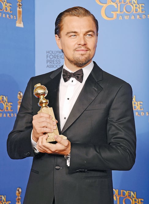 De los momentos más vistos, cuando se premió a DiCaprio (JORDAN STRAUSS/INVISION/AP)