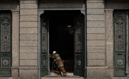 A tres años del arrasador incendio, Museo Nacional de Río de Janeiro abrirá al público