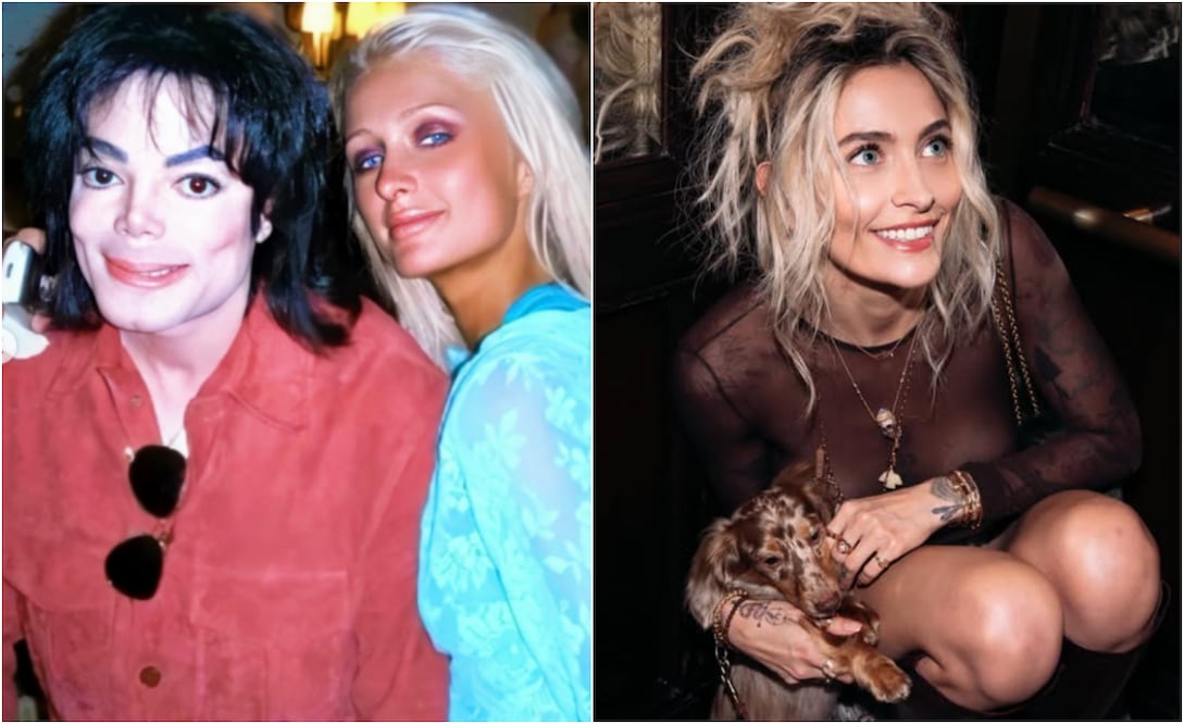 Michael Jackson y Paris Hilton sostuvieron una relación estrecha.
Fotos: Especial e Instagram, vía @parisjackson
