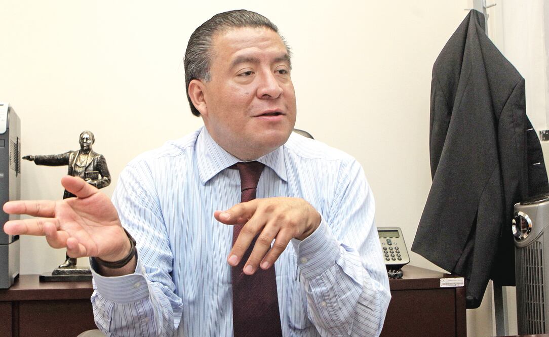 El representante de Morena ente el Instituto Nacional Electoral, Horacio Duarte Olivares. Foto: Archivo