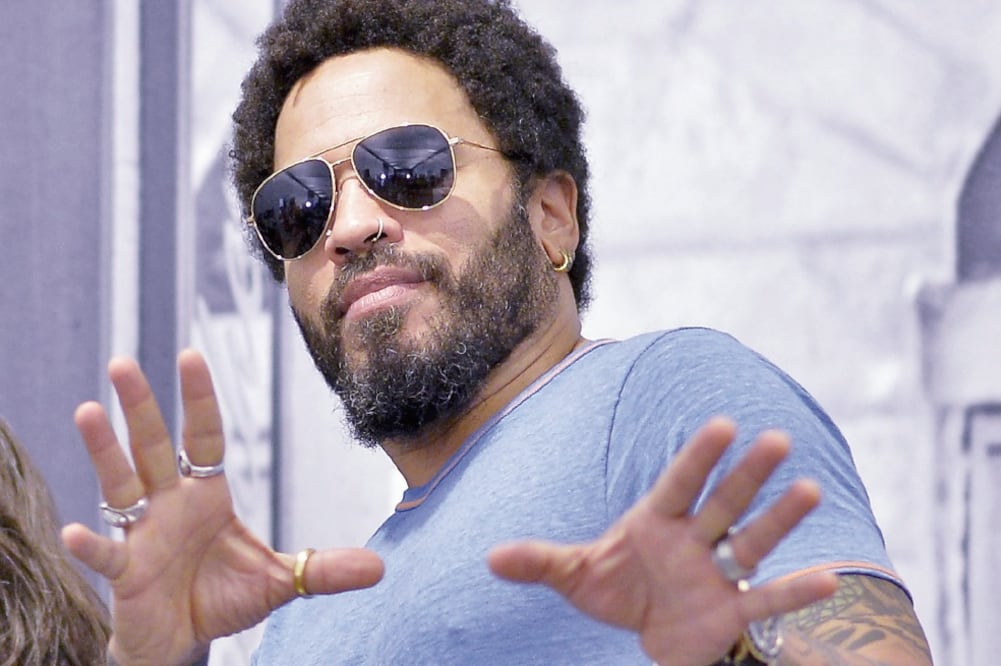 Lenny vivió el incidente durante un show en Suecia (ESPECIAL)