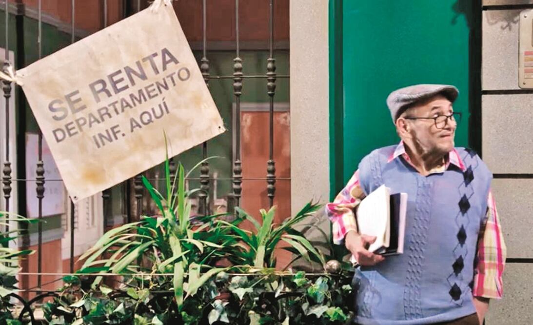 Vivar interpretará a Hipólito Menchaca, músico e inquilino. Foto: TELEVISA