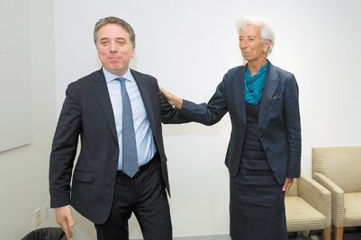 Renuncia el secretario de Hacienda de Argentina