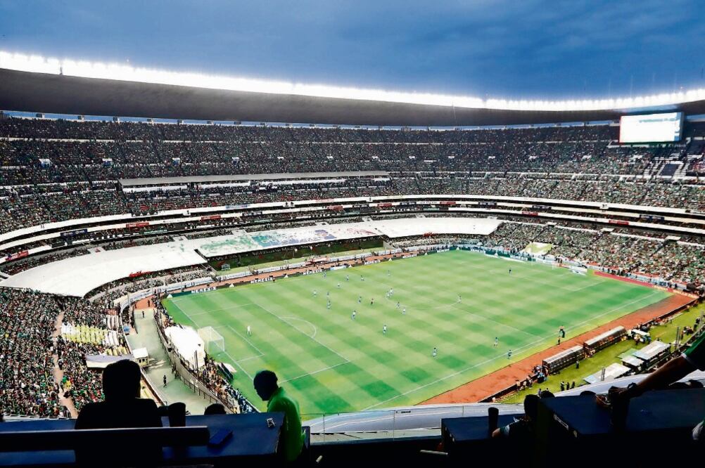 La candidatura tripartita se siente preparada para quedarse con la sede 2026 (LUIS CORTÉS. EL UNIVERSAL)