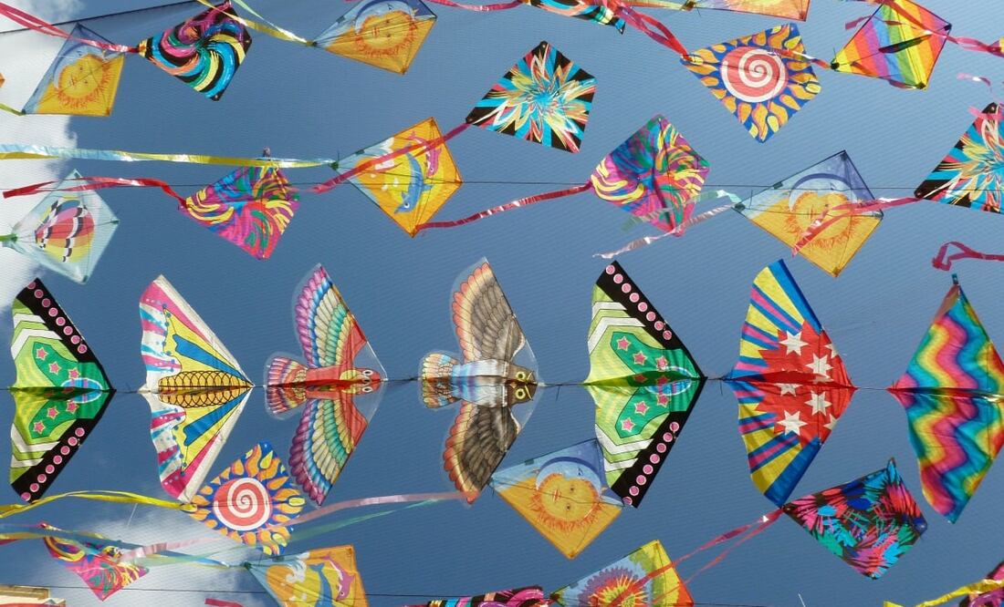 Cholula será el lugar encargado de recibir cientos de papalotes monumentales. Imagen: Unsplash