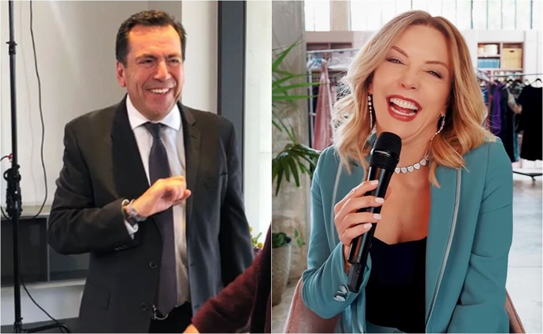 Eduardo Salazar y Laura Flores fueron novios por poco más de tres meses pero, hace poco más de un mes, la actriz anunció su ruptura.
Fotos: Instagram, vía @lalosalazar_oficial @laurafloresmx