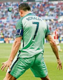 Portugal se encomienda a San “CR7” 