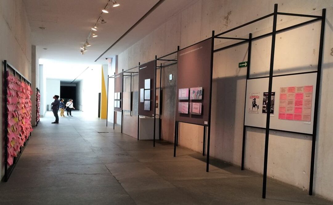 Mayer’s exhibition highlights the feminist art discourse in a country with major gender-based violence crimes – Photo: Taken from pregunte.pintomiraya.com