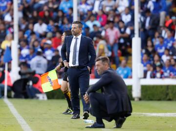 Rafa Puente, una “piedrita” para Cruz Azul