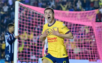 América se lleva tres puntos de oro contra Monterrey y se acerca a Liguilla