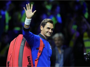 Roger Federer sobre su último partido: "Lo disfrutaré, pero no será fácil"
