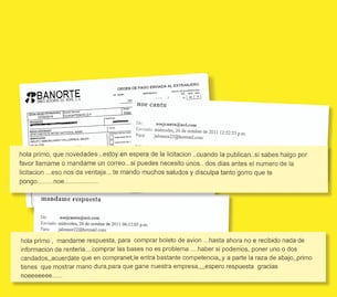 Implican a exgobernador de Zacatecas en 'moches'