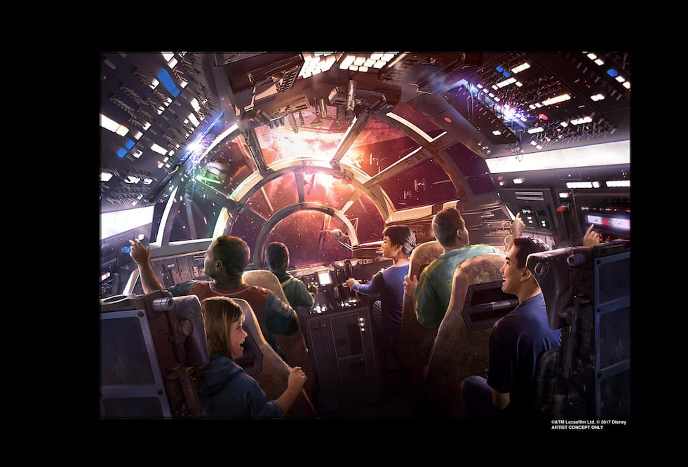 Star Wars: Galaxy’s Edge. (Foto: Disney)