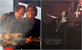 En concierto de Caifanes, Saúl Hernández desea pronta recuperación a Alejandro Marcovich: "con todo amor, de todo corazón"