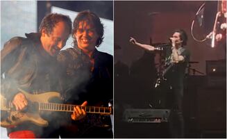 En concierto de Caifanes, Saúl Hernández desea pronta recuperación a Alejandro Marcovich: "con todo amor, de todo corazón"